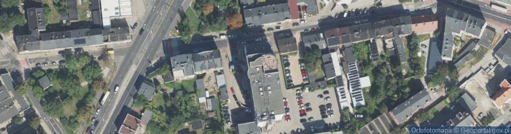 Zdjęcie satelitarne Dobrzecka ul.