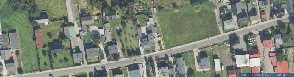 Zdjęcie satelitarne Dobrzecka ul.