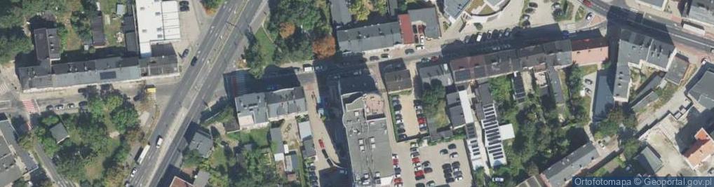 Zdjęcie satelitarne Dobrzecka ul.