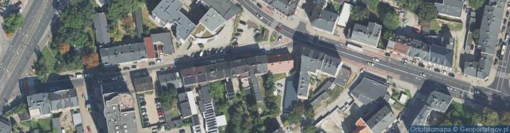 Zdjęcie satelitarne Dobrzecka ul.