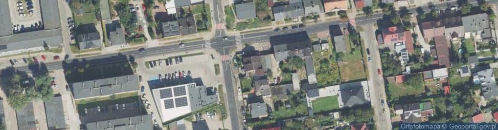 Zdjęcie satelitarne Dobrzecka ul.