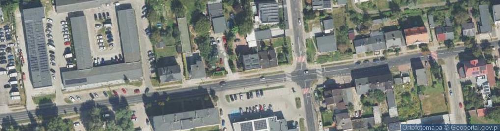 Zdjęcie satelitarne Dobrzecka ul.