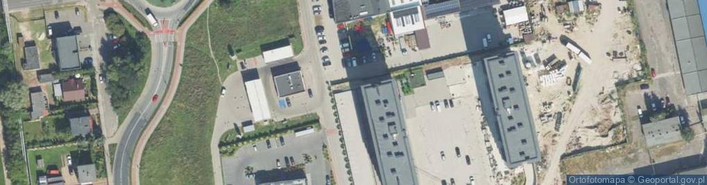 Zdjęcie satelitarne Dobrzecka ul.