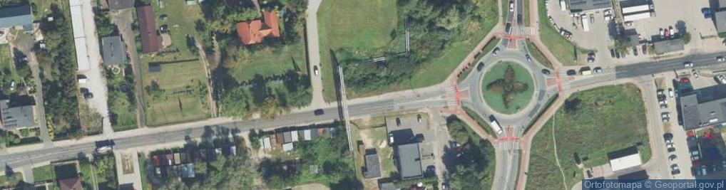 Zdjęcie satelitarne Dobrzecka ul.