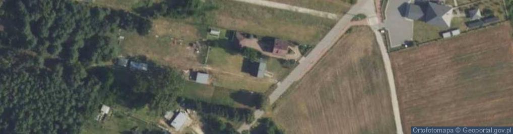 Zdjęcie satelitarne Dolna ul.