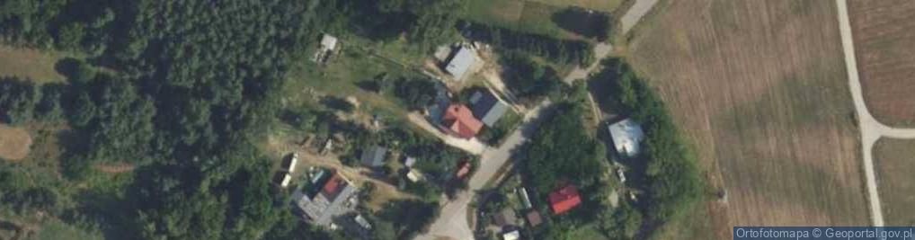 Zdjęcie satelitarne Dolna ul.