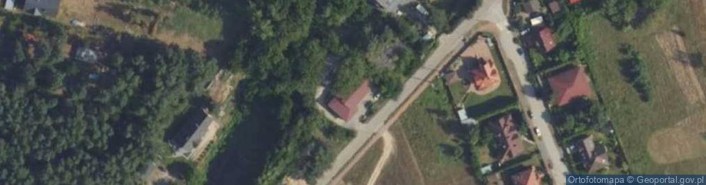 Zdjęcie satelitarne Dolna ul.