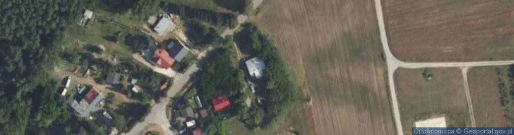 Zdjęcie satelitarne Dolna ul.