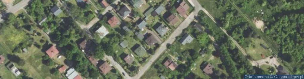Zdjęcie satelitarne Domagalskiej Janiny ul.