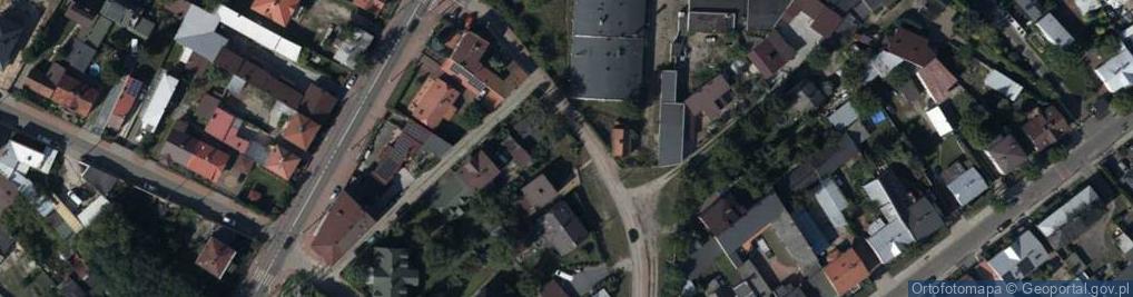 Zdjęcie satelitarne Dojazd ul.