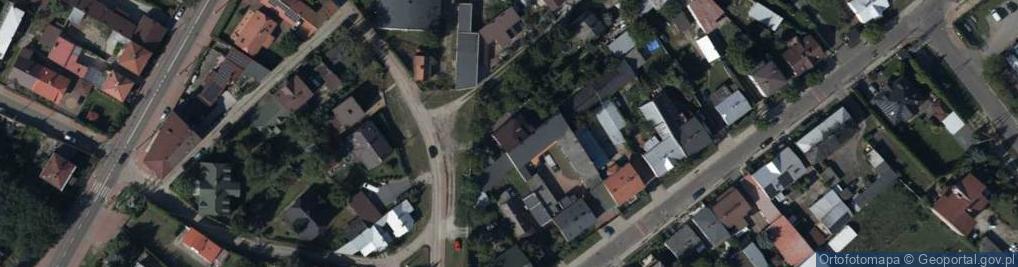 Zdjęcie satelitarne Dojazd ul.