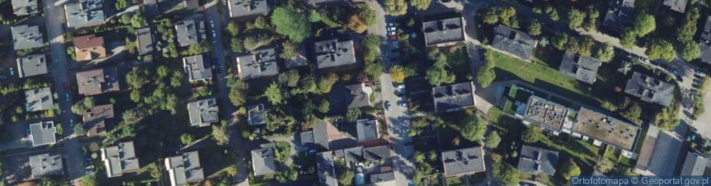 Zdjęcie satelitarne Dobra ul.
