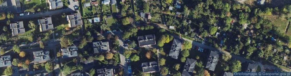 Zdjęcie satelitarne Dobra ul.