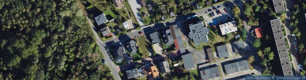 Zdjęcie satelitarne Domeyki Ignacego ul.