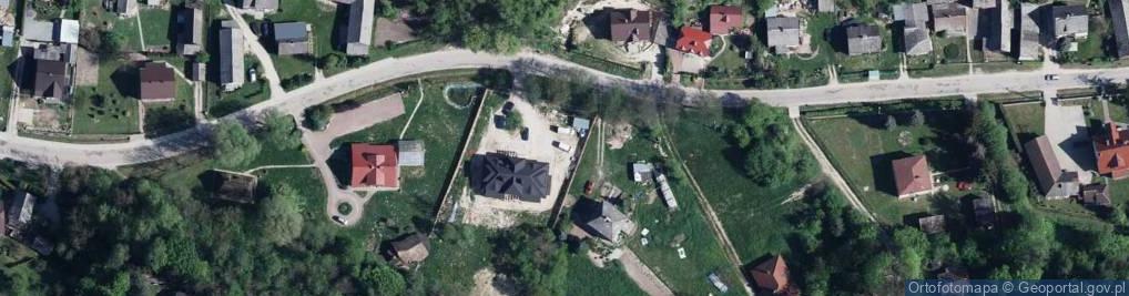 Zdjęcie satelitarne Doły ul.