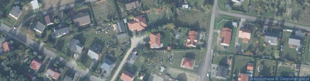 Zdjęcie satelitarne Dobra ul.