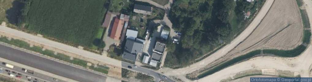 Zdjęcie satelitarne Dolna ul.