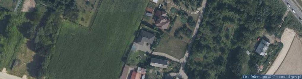 Zdjęcie satelitarne Dolna ul.