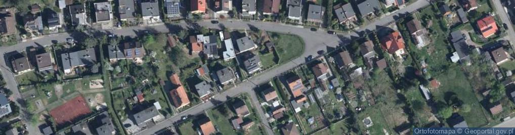 Zdjęcie satelitarne Dobra ul.