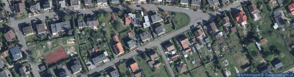 Zdjęcie satelitarne Dobra ul.