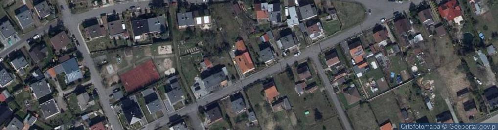 Zdjęcie satelitarne Dobra ul.