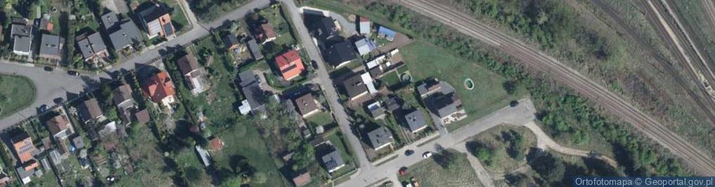 Zdjęcie satelitarne Dobra ul.