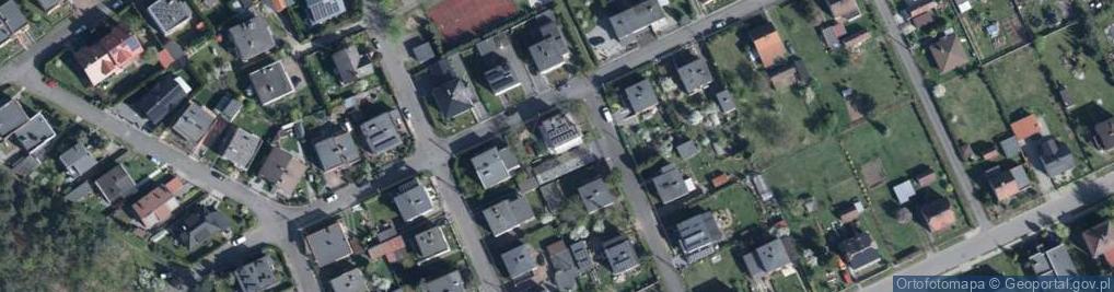 Zdjęcie satelitarne Dobra ul.