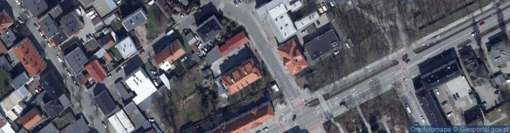 Zdjęcie satelitarne Doktora Judyma ul.