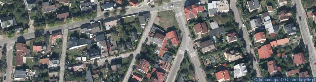 Zdjęcie satelitarne Dolna ul.