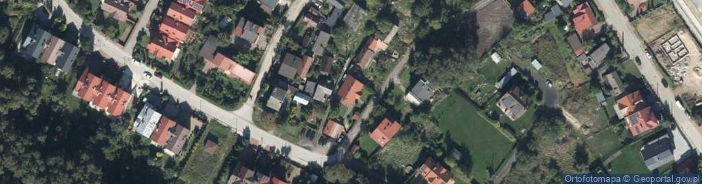 Zdjęcie satelitarne Dobra ul.