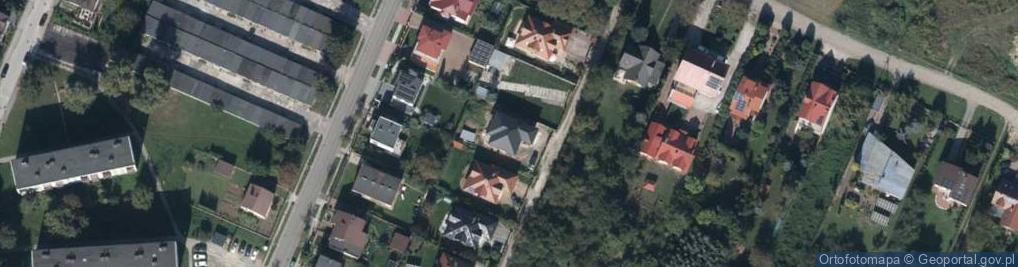 Zdjęcie satelitarne Dobrzyńska ul.