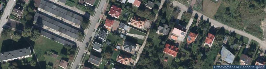 Zdjęcie satelitarne Dobrzyńska ul.