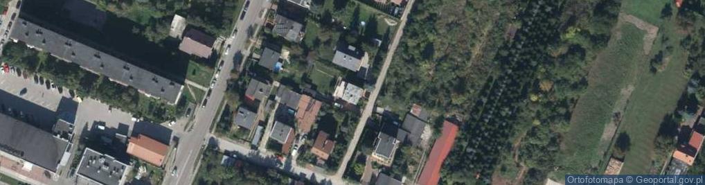 Zdjęcie satelitarne Dobrzyńska ul.