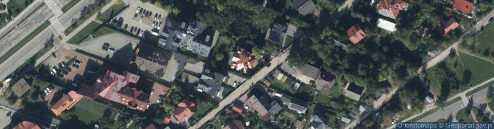 Zdjęcie satelitarne Domaniówka ul.
