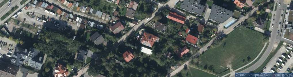 Zdjęcie satelitarne Domaniówka ul.