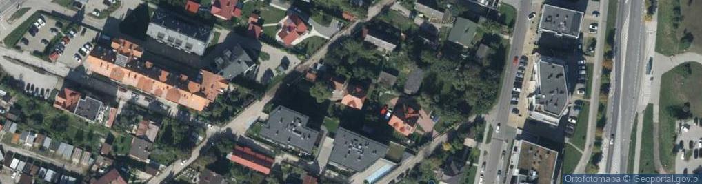 Zdjęcie satelitarne Domaniówka ul.