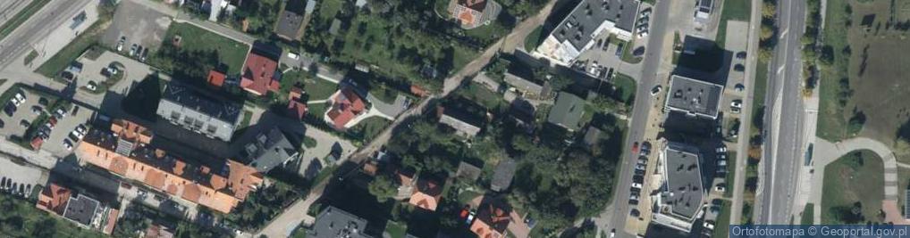 Zdjęcie satelitarne Domaniówka ul.
