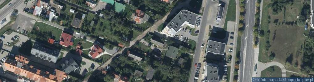 Zdjęcie satelitarne Domaniówka ul.