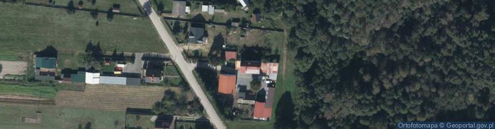 Zdjęcie satelitarne Dobromyśl ul.