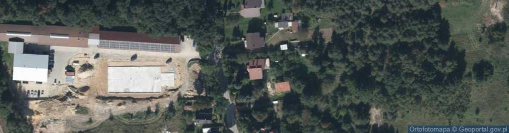 Zdjęcie satelitarne Dobromyśl ul.