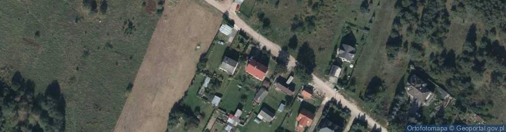 Zdjęcie satelitarne Dobromyśl ul.