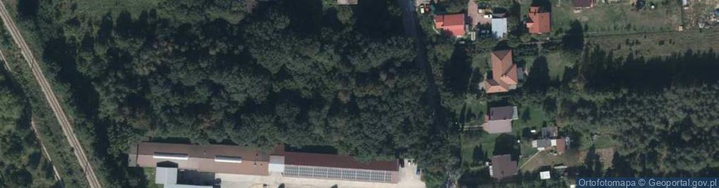 Zdjęcie satelitarne Dobromyśl ul.