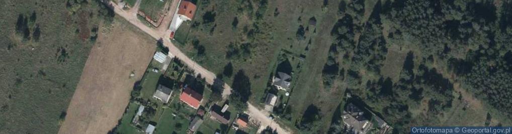 Zdjęcie satelitarne Dobromyśl ul.