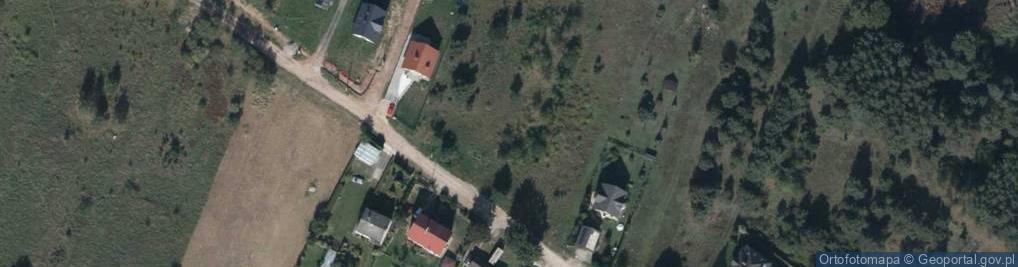 Zdjęcie satelitarne Dobromyśl ul.