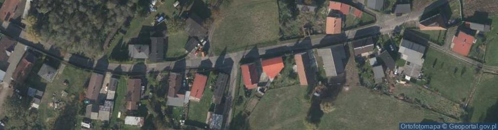 Zdjęcie satelitarne Dobrego Pasterza ul.