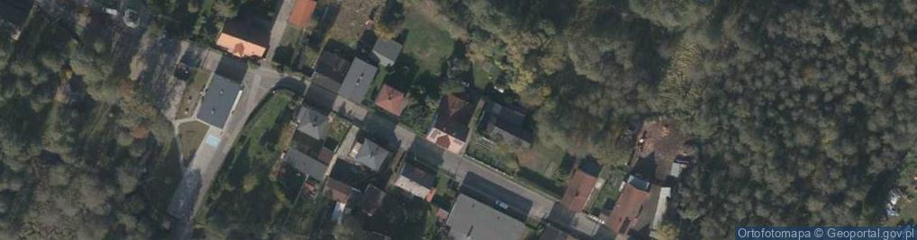 Zdjęcie satelitarne Dobrego Pasterza ul.