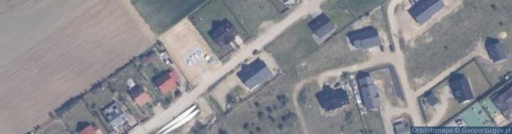 Zdjęcie satelitarne Dolna ul.