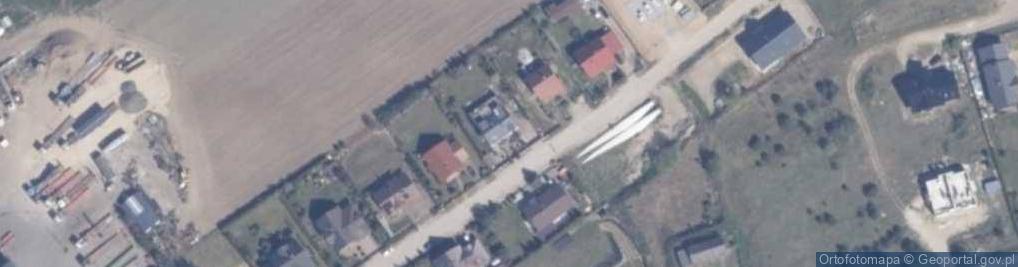 Zdjęcie satelitarne Dolna ul.