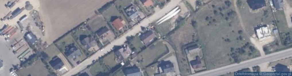 Zdjęcie satelitarne Dolna ul.