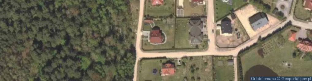 Zdjęcie satelitarne Domagały Romana ul.